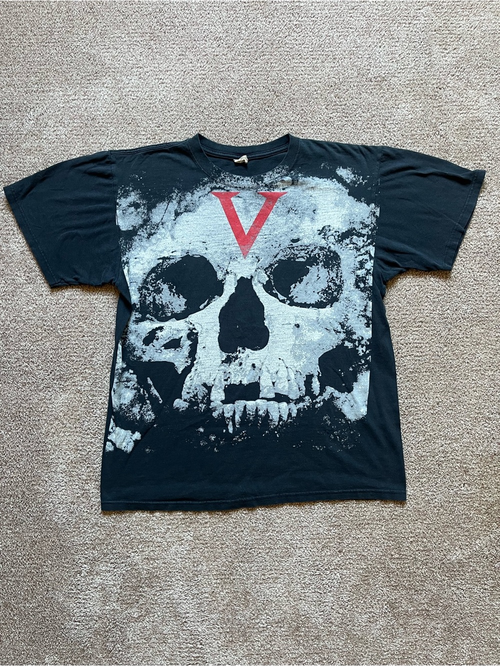 VTG 00’s / Y2K Demon Hunter Christian Metal Band Tee